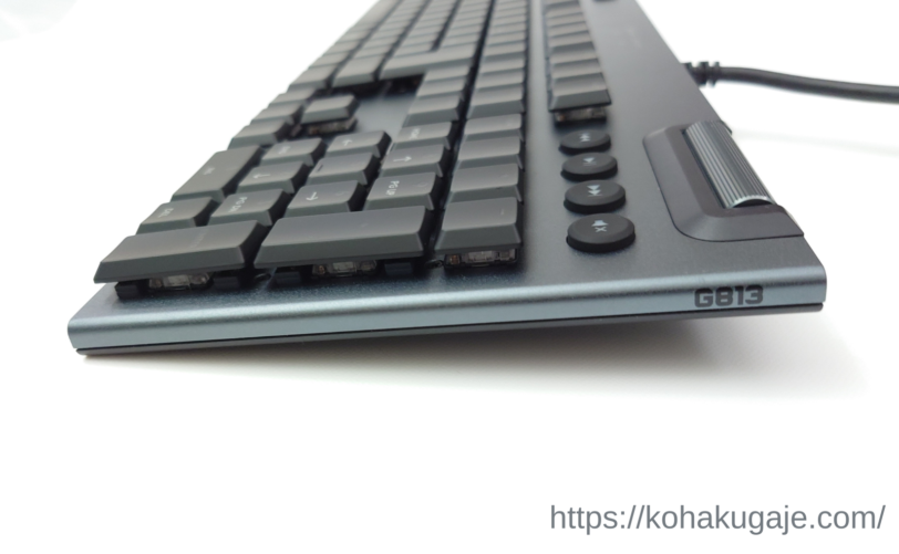 logicool-keyboard-g813-ck