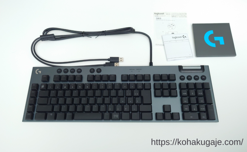 logicool-keyboard-g813-ck